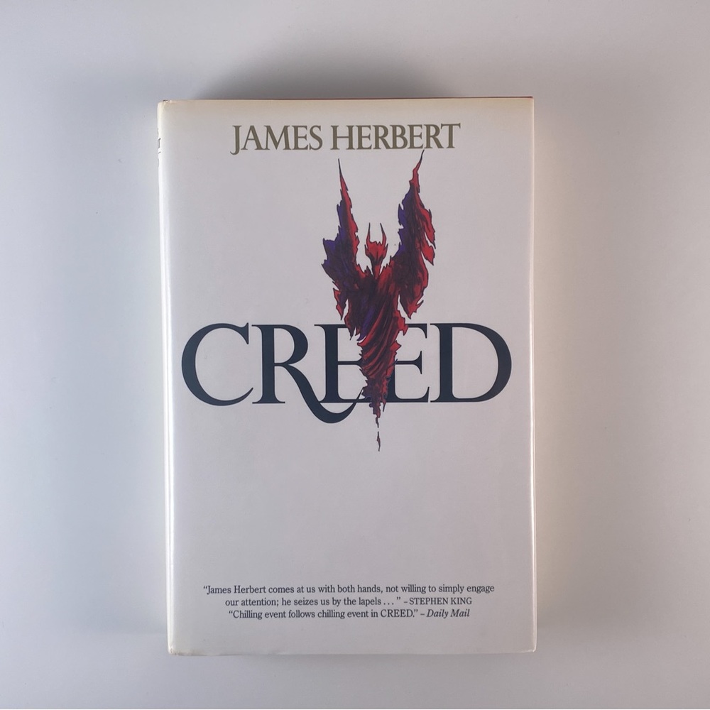 2/$30 -  Creed by James Herbert